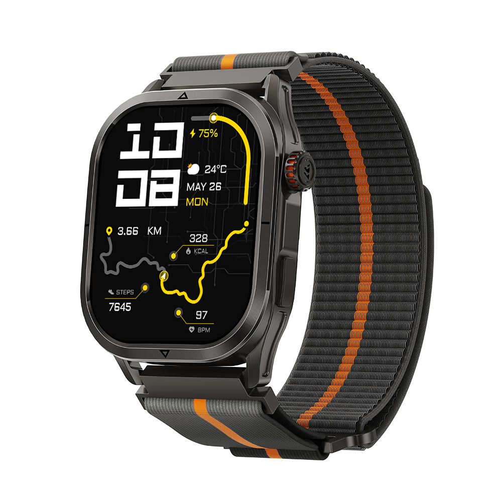 2025 KOSPET MAGIC P10 GPS Smar - Altimeter Compass Watch ulasan dan harga
