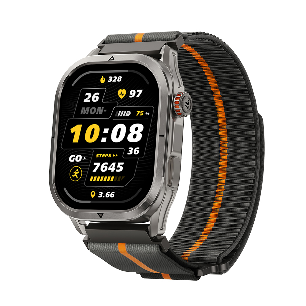 2025 KOSPET MAGIC P10 GPS Smar - Altimeter Compass Watch ulasan dan harga