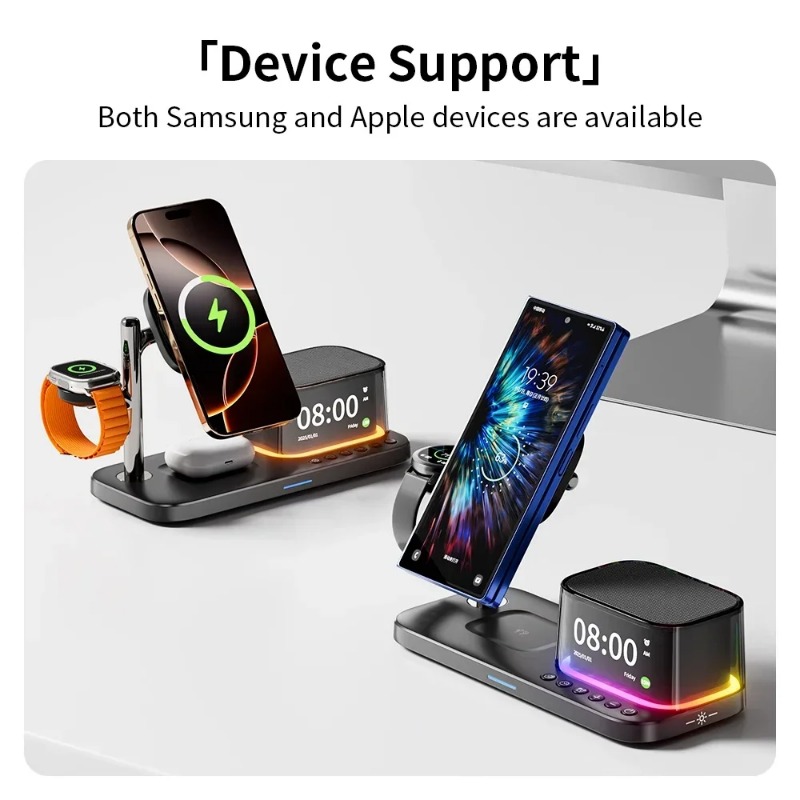 Bluetooth 5.3 Speaker Qi2.2 25 - Smartwatch Watches With Bluetooth ulasan dan harga