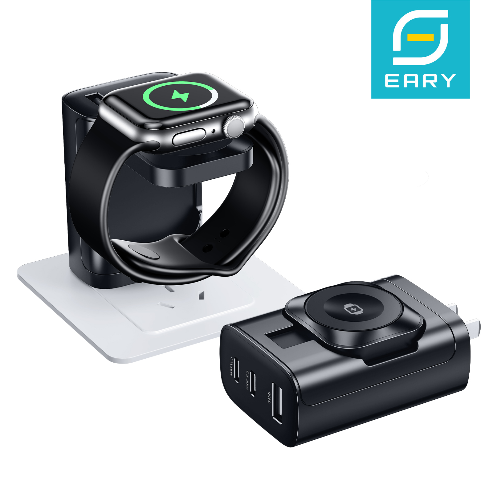 Eary 40W for Apple Charging Bl - Iwatch Smartwatch ulasan dan harga