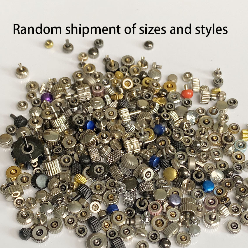 Watch Accessories Mixed handle - Watch Crown Pusher ulasan dan harga