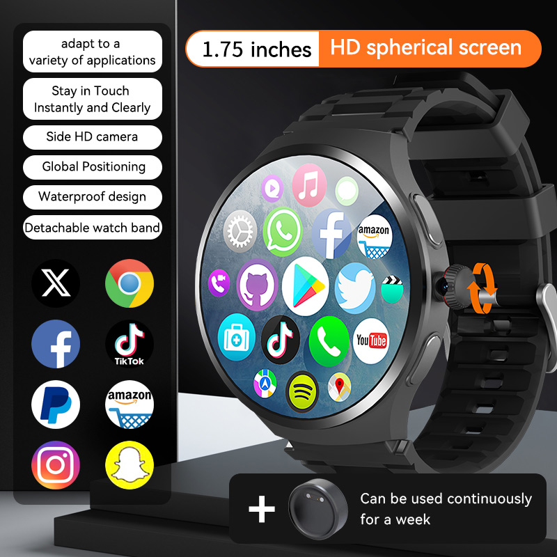 2025 NEW VP50 Smartwatch 4g/5g - Smartwatch Watch Whatsapp ulasan dan harga