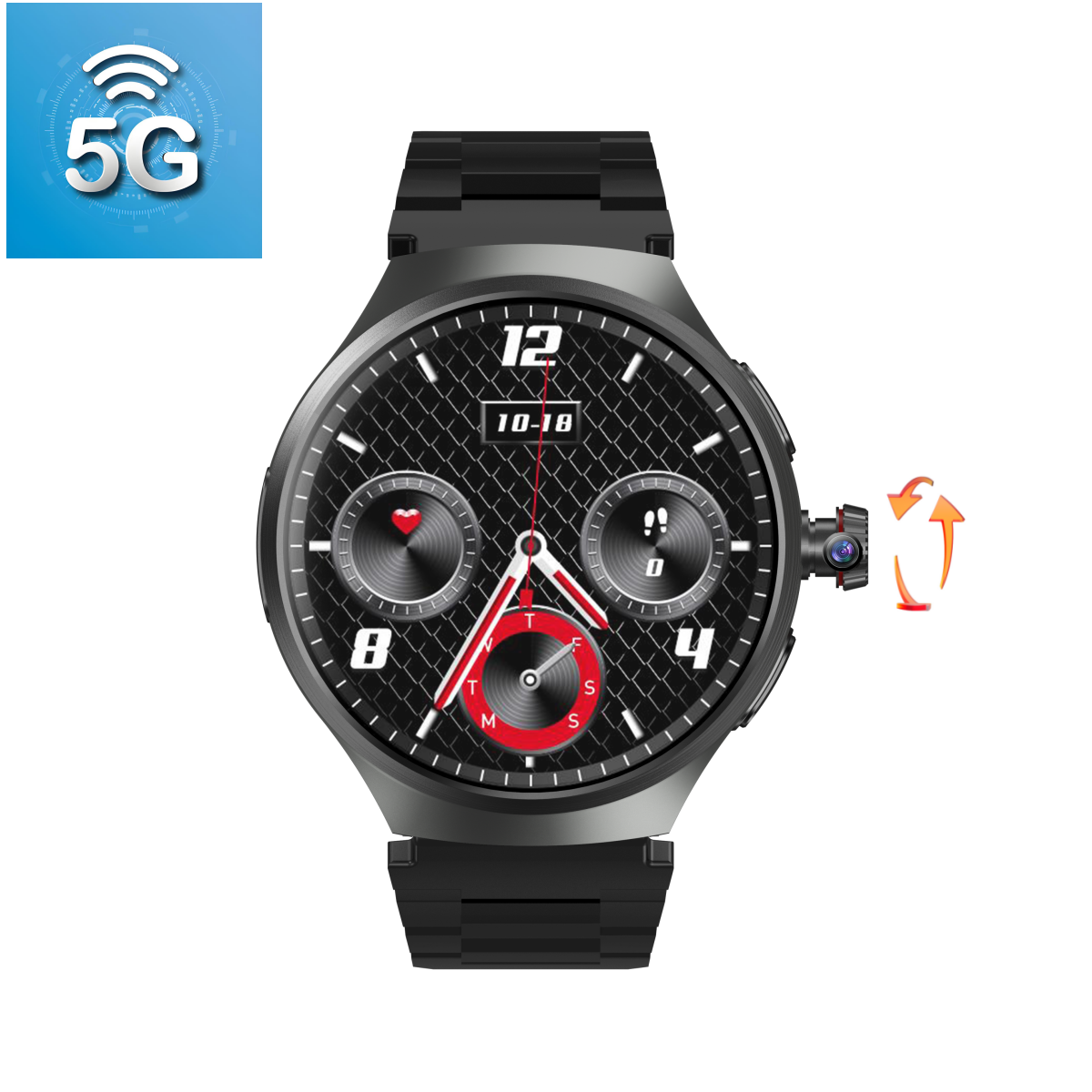 2025 NEW VP50 Smartwatch 4g/5g - Smartwatch Watch Whatsapp ulasan dan harga