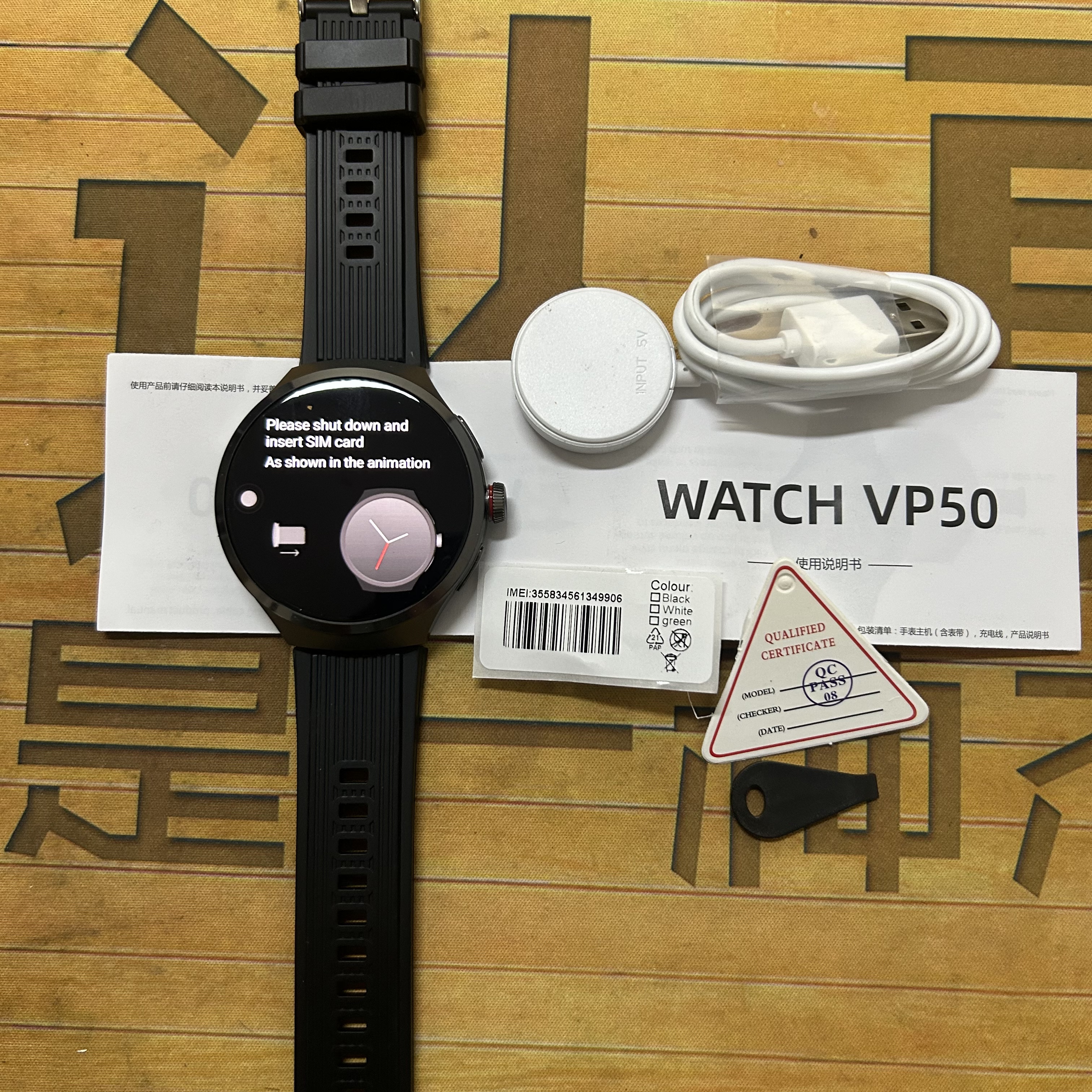 2025 NEW VP50 Smartwatch 4g/5g - Smartwatch Watch Whatsapp ulasan dan harga