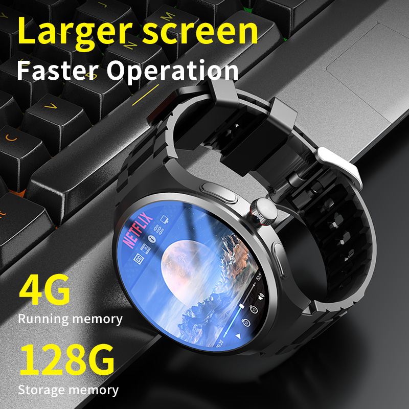 2025 NEW VP50 Smartwatch 4g/5g - Smartwatch Watch Whatsapp ulasan dan harga