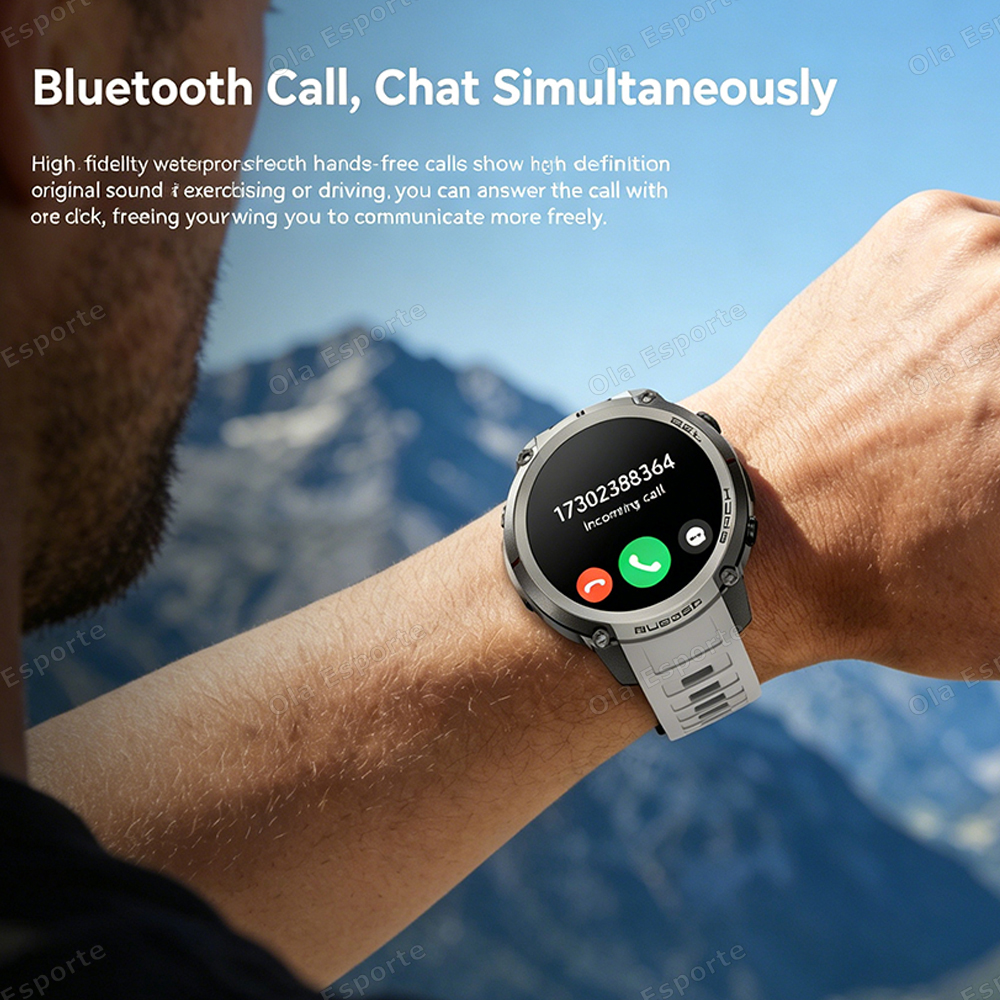 New Built-in GPS Smart Watch 5 - Smartwatch Running Watches For Men ulasan dan harga