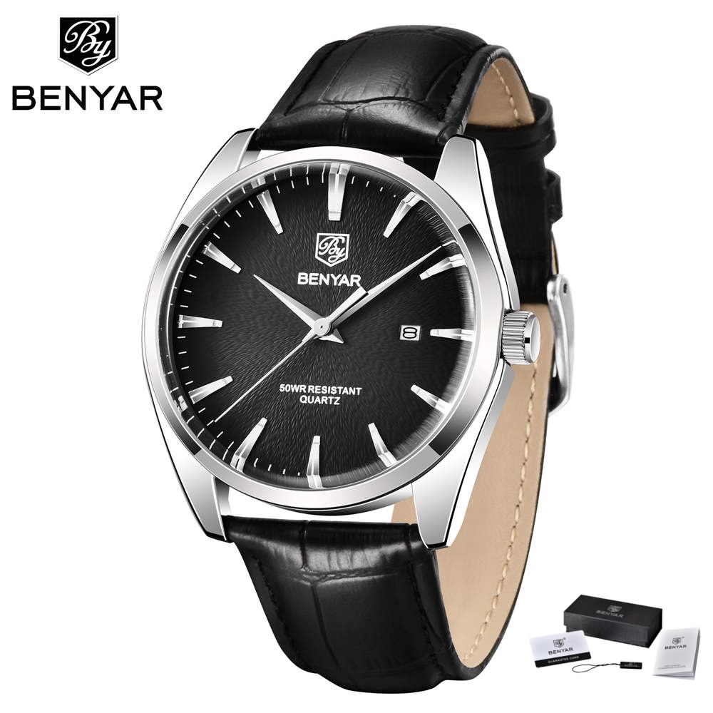 Benyar 5163 Top Brand Luxury M - Smartwatch Watches For Men Brands ulasan dan harga