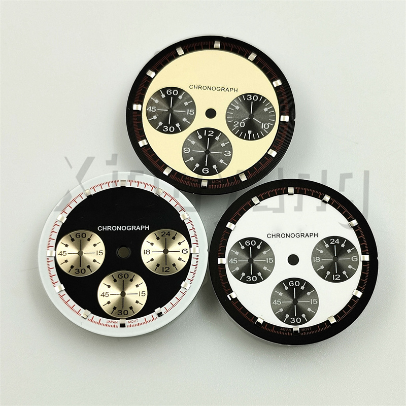 30mm/31.5mm Vk63 Chronograph W - Watch Crown Pusher ulasan dan harga