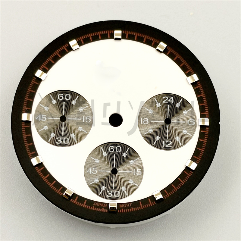 30mm/31.5mm Vk63 Chronograph W - Watch Crown Pusher ulasan dan harga