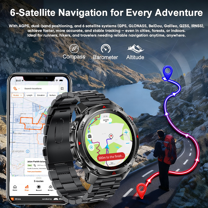 T-Rex 3 Pro Military Grade AGP - Altimeter Compass Watch ulasan dan harga
