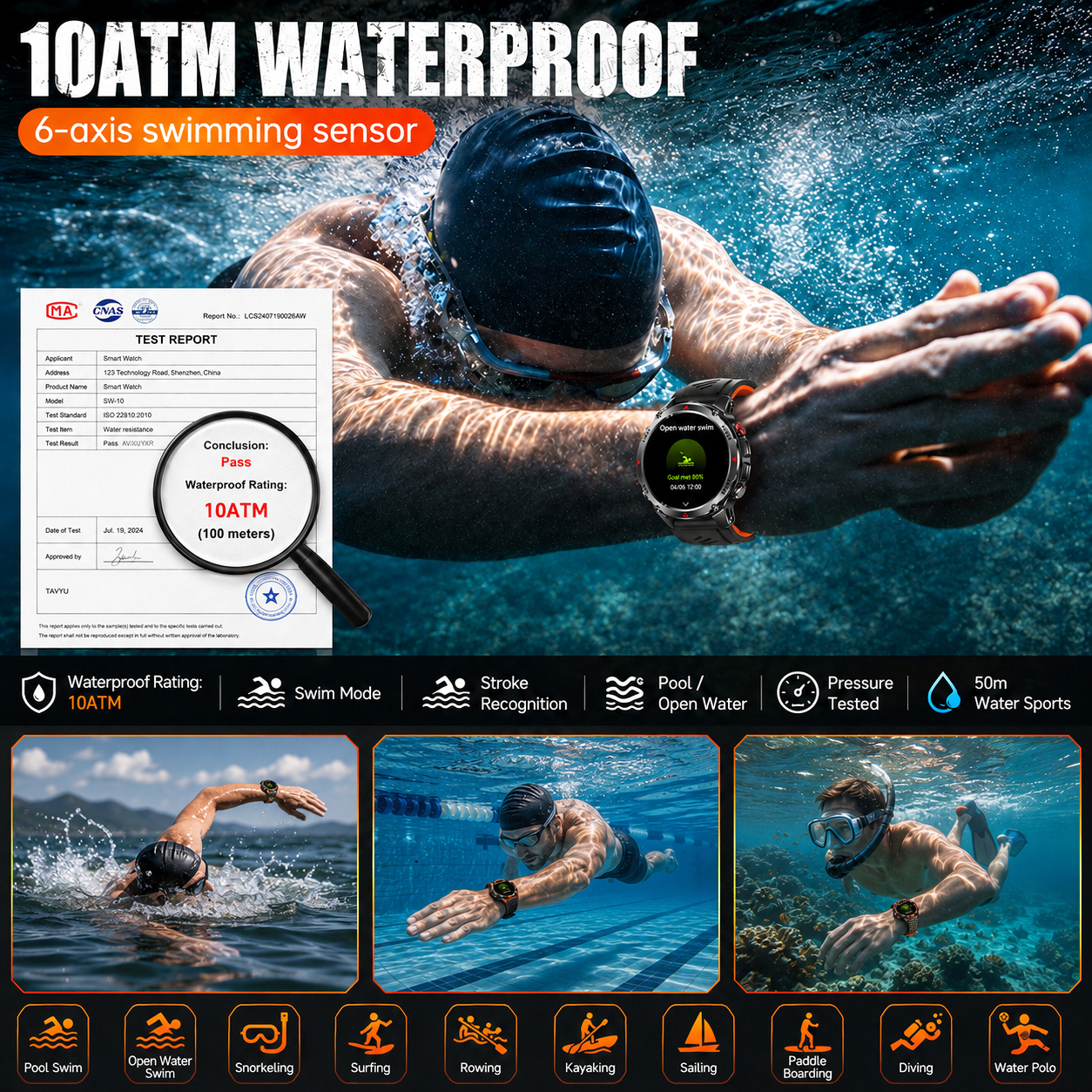 T-Rex 3 Pro Military Grade AGP - Altimeter Compass Watch ulasan dan harga