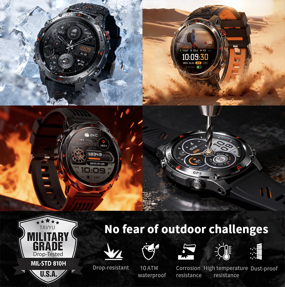 T-Rex 3 Pro Military Grade AGP - Altimeter Compass Watch ulasan dan harga