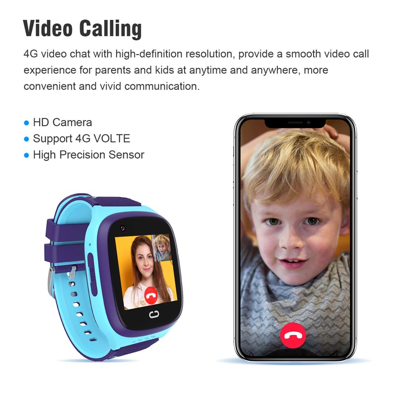 Phone watch android 4G GPS nan - Smartwatch Watches For Kid Girl ulasan dan harga