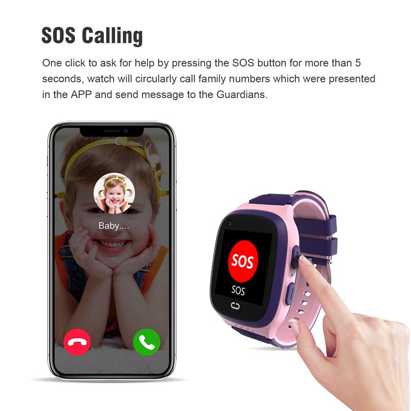Phone watch android 4G GPS nan - Smartwatch Watches For Kid Girl ulasan dan harga