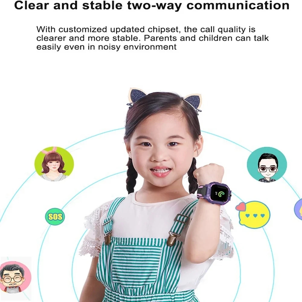 2026 New Kids Smart Watch SOS  - Smartwatch Watches For Kid Girl ulasan dan harga