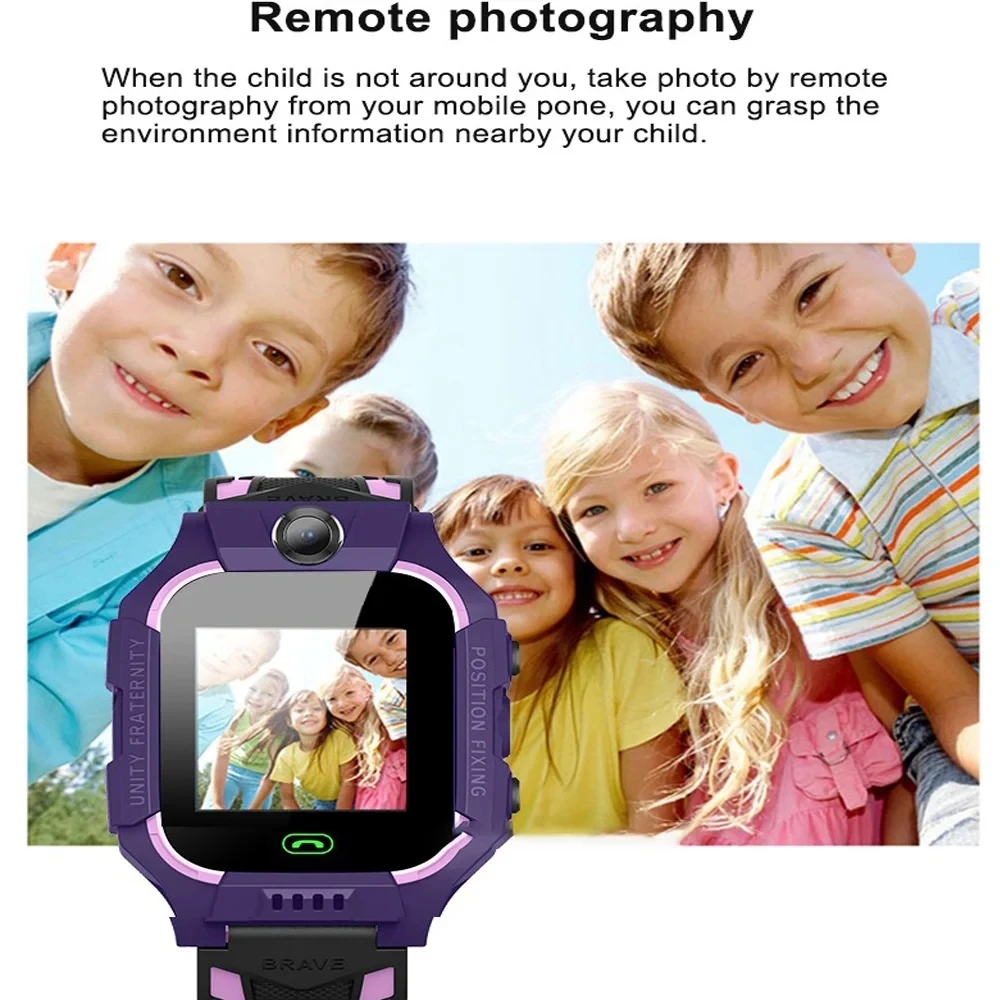 2026 New Kids Smart Watch SOS  - Smartwatch Watches For Kid Girl ulasan dan harga