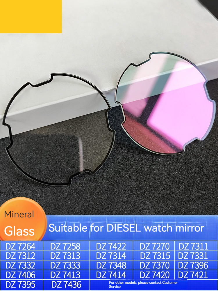 Mineral glass For Diesel DZ431 - Diesel Watches Smartwatch ulasan dan harga