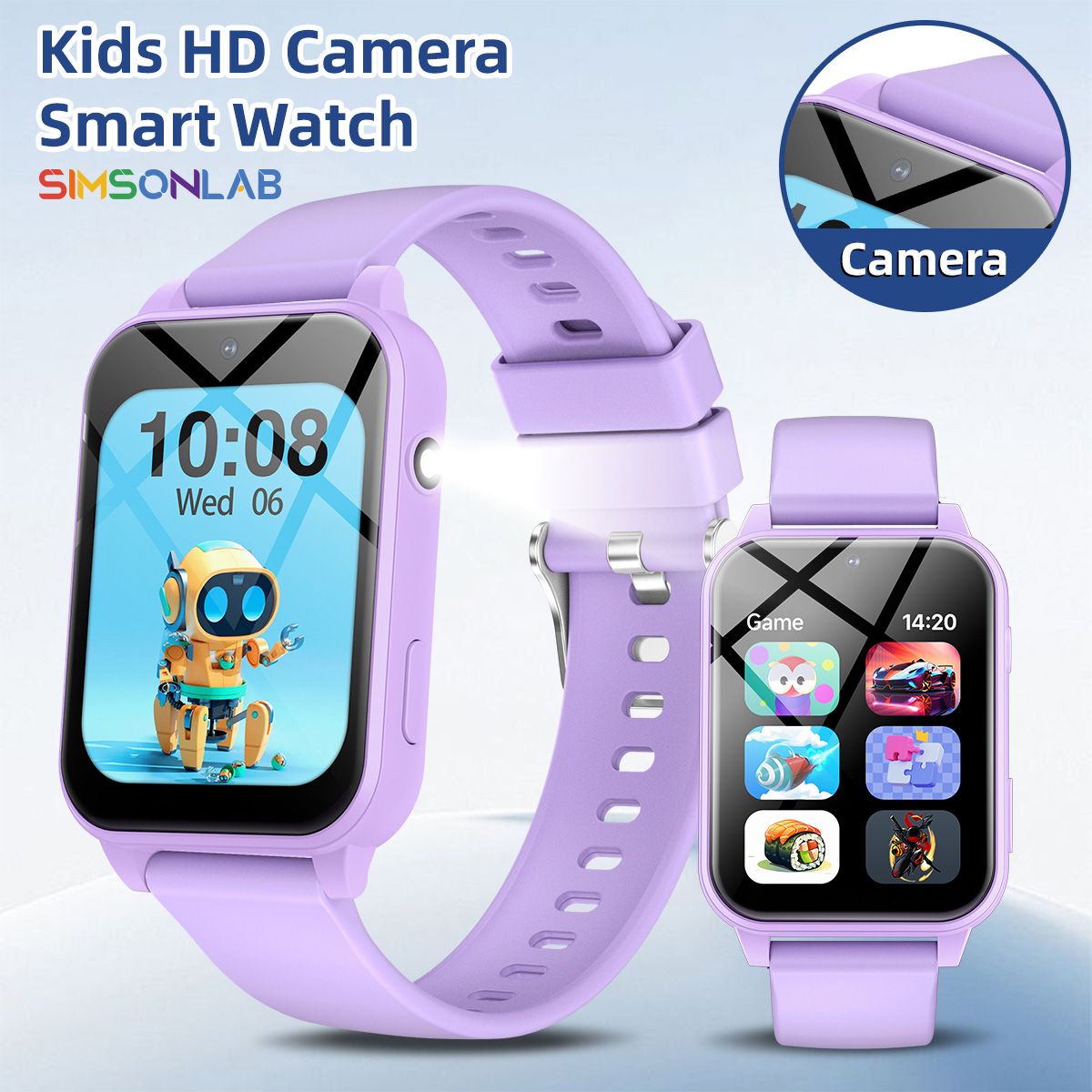 2026 New Children's Smart Watc - Smartwatch Watches For Kid Girl ulasan dan harga