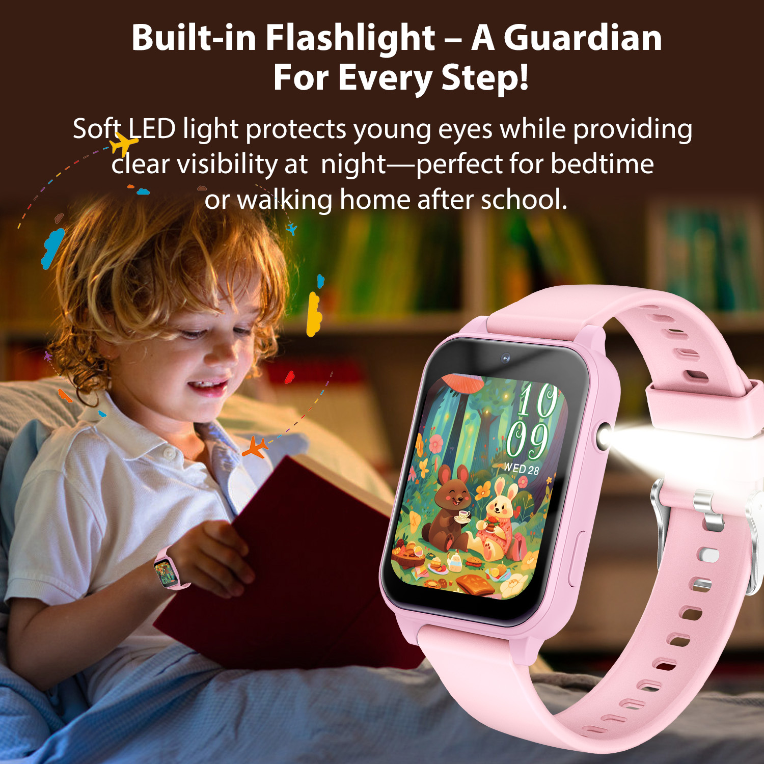2026 New Children's Smart Watc - Smartwatch Watches For Kid Girl ulasan dan harga