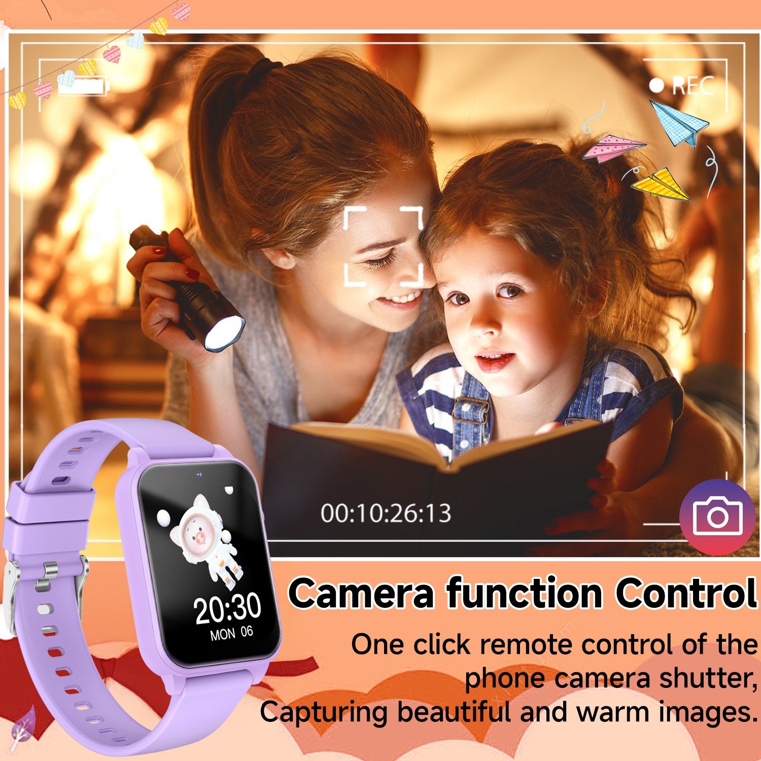 2026 New Children's Smart Watc - Smartwatch Watches For Kid Girl ulasan dan harga