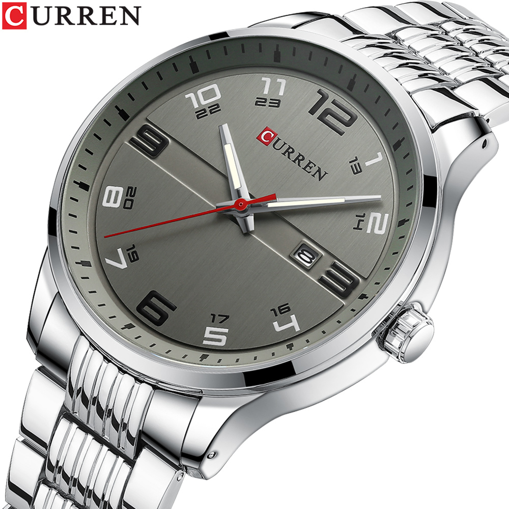 Top Luxury Brand CURREN Men Fa - Smartwatch Watches For Men Brands ulasan dan harga