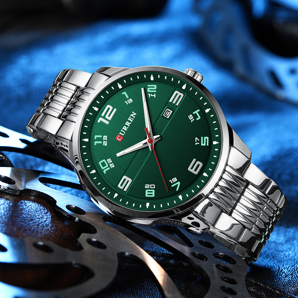 Top Luxury Brand CURREN Men Fa - Smartwatch Watches For Men Brands ulasan dan harga