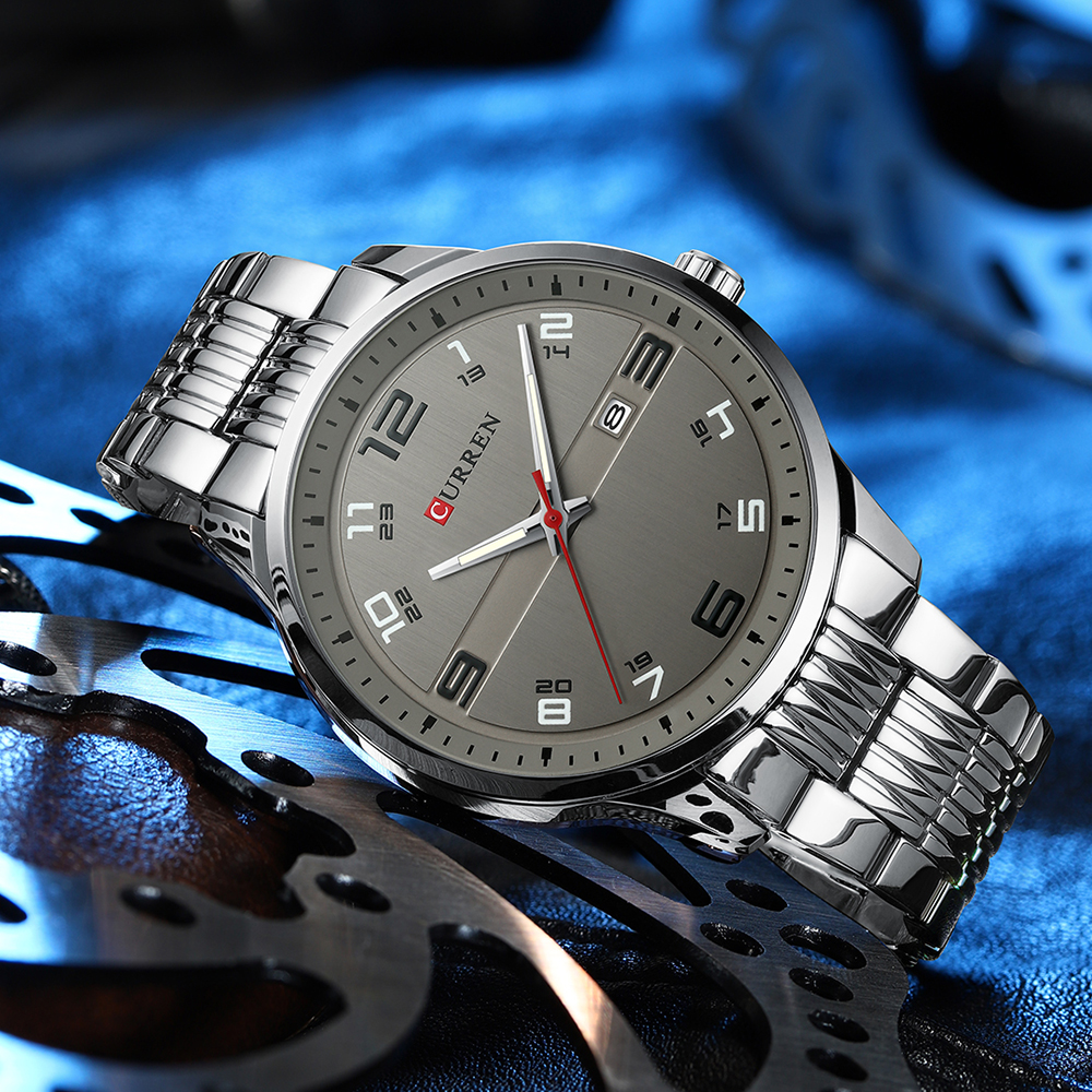 Top Luxury Brand CURREN Men Fa - Smartwatch Watches For Men Brands ulasan dan harga