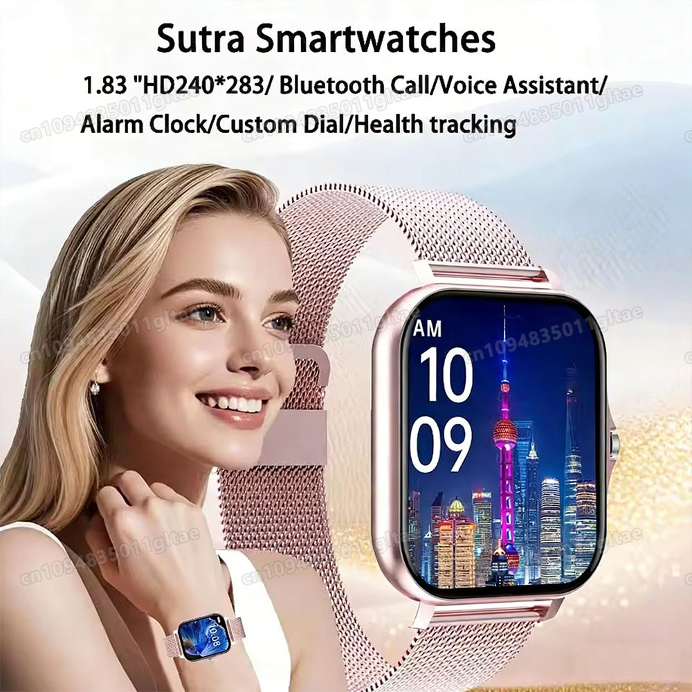 2026 Women Smart Watch Fitness - Smartwatch Sports Watches For Women ulasan dan harga