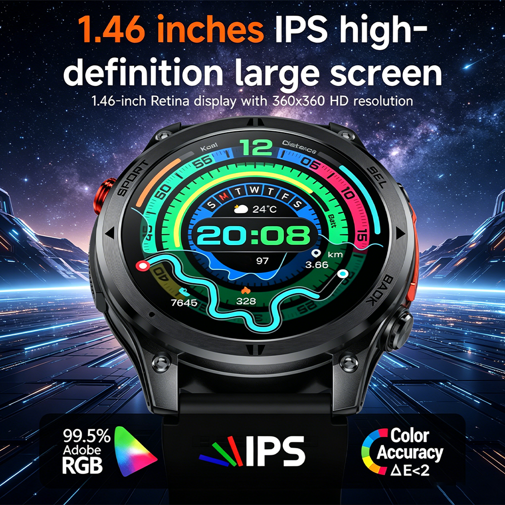 2026 New Outdoor Military Smar - Altimeter Compass Watch ulasan dan harga