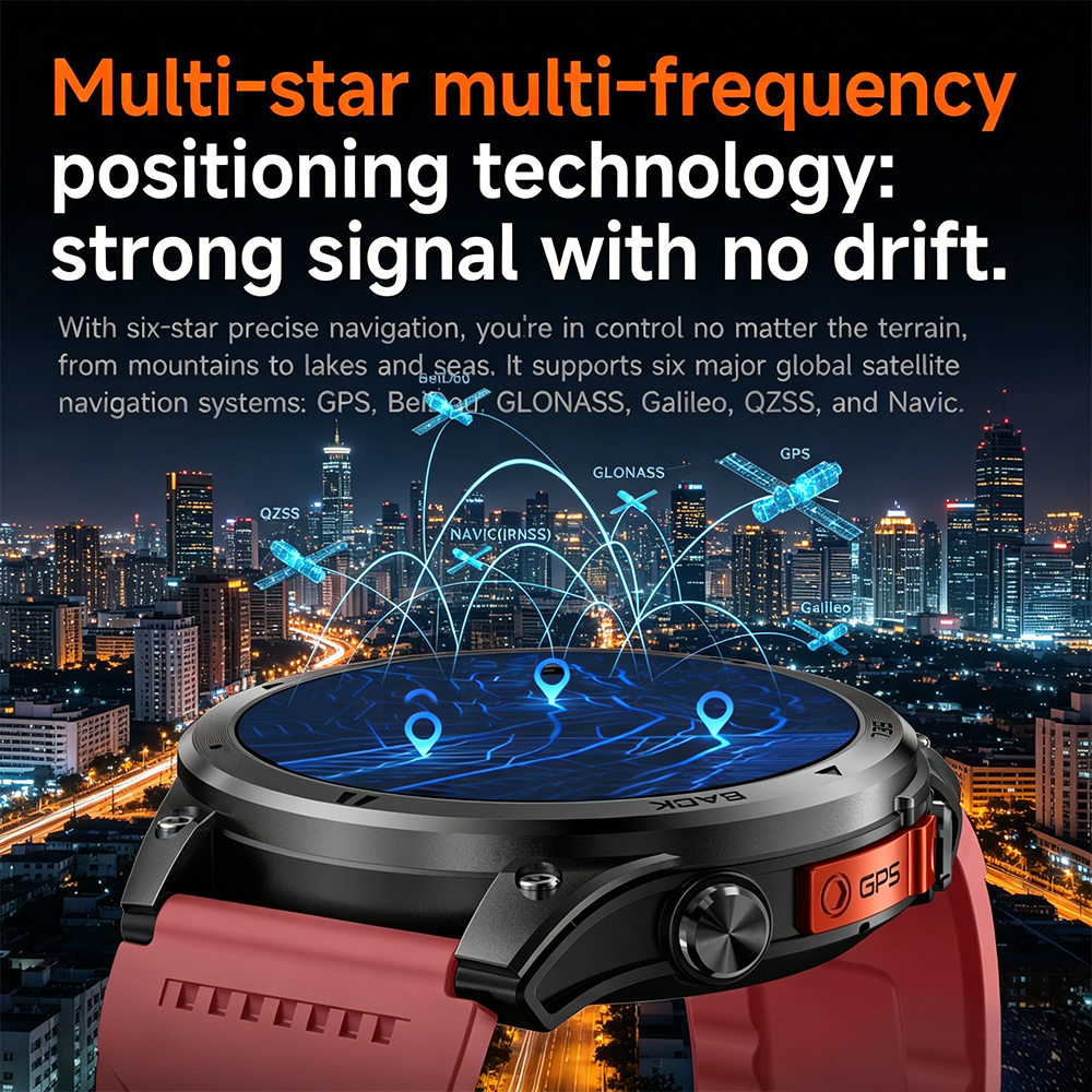 2026 New Outdoor Military Smar - Altimeter Compass Watch ulasan dan harga