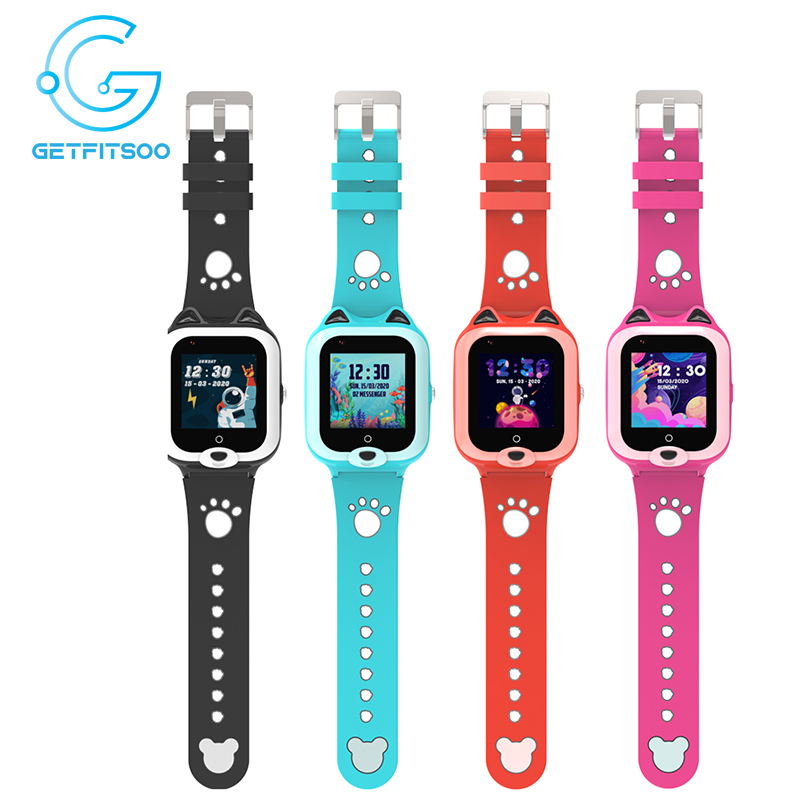 Getfitsoo 4G Children‘s Smart  - Smartwatch Watch Whatsapp ulasan dan harga