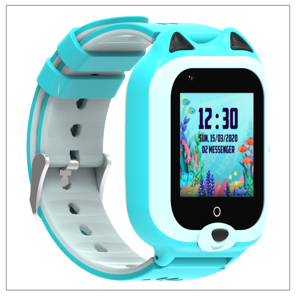 Getfitsoo 4G Children‘s Smart  - Smartwatch Watch Whatsapp ulasan dan harga