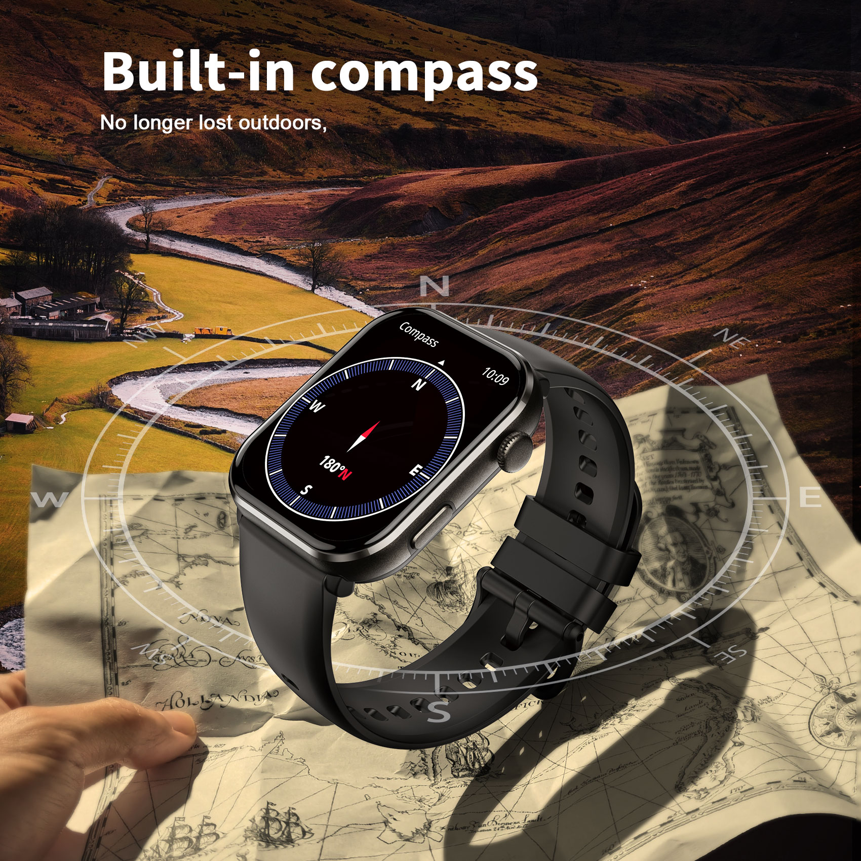 Blackview R60 Bluetooth Call S - Smartwatch Watches With Bluetooth ulasan dan harga