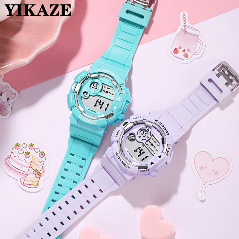 YIKAZE Kids Watches Fashion Lu - Smartwatch Watches For Kid Girl ulasan dan harga