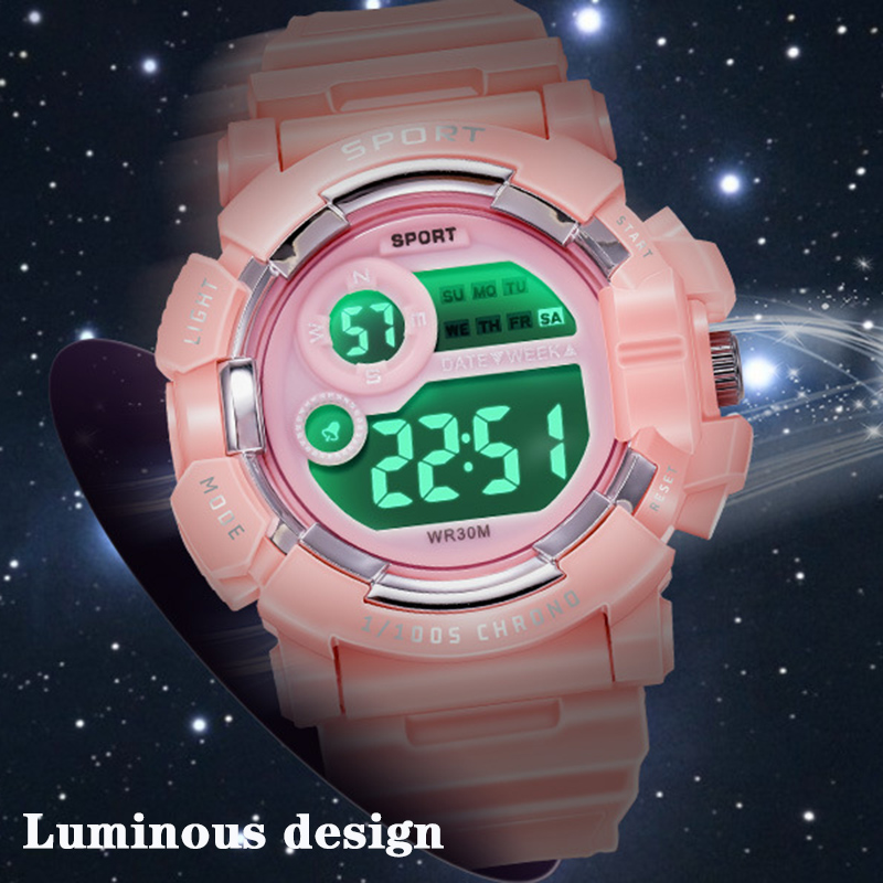 YIKAZE Kids Watches Fashion Lu - Smartwatch Watches For Kid Girl ulasan dan harga