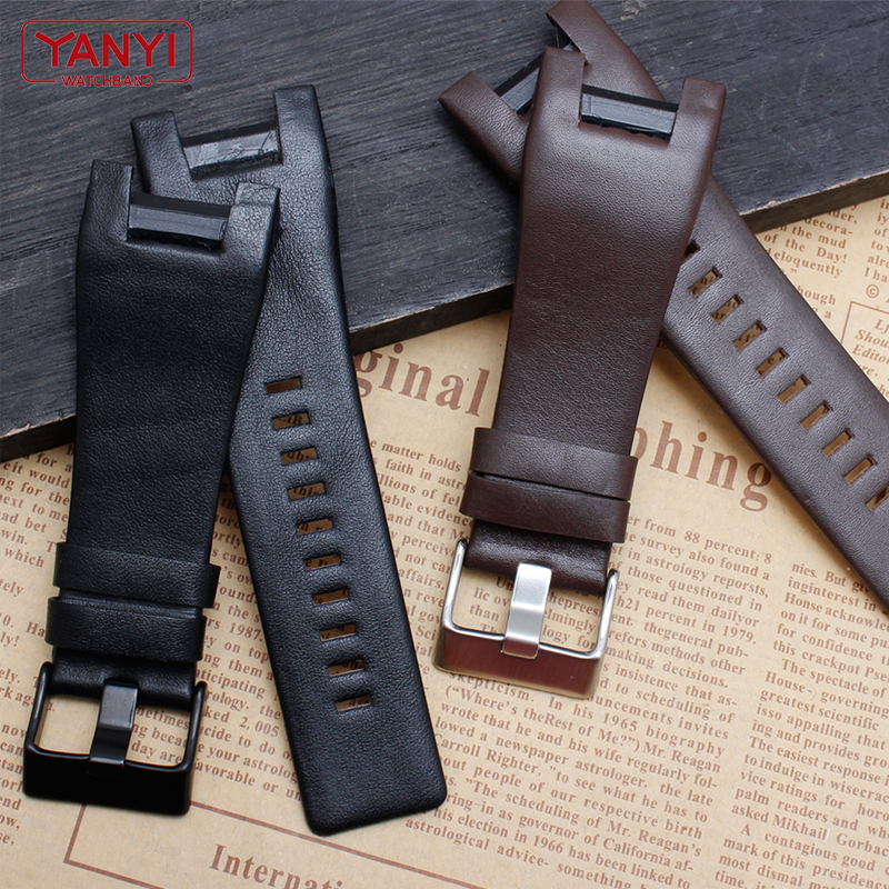 Genuine Leather Bracelet 32mm  - Diesel Watches Smartwatch ulasan dan harga