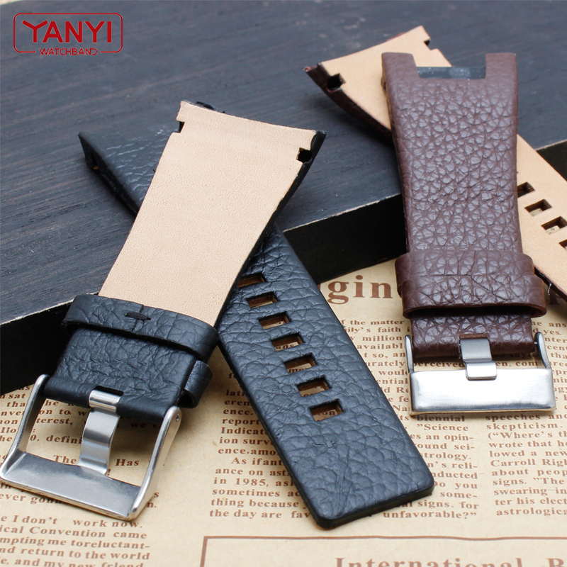 Genuine Leather Bracelet 32mm  - Diesel Watches Smartwatch ulasan dan harga