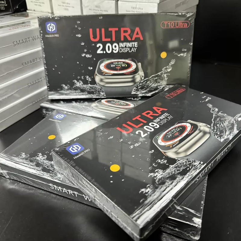 New Watch T10 Ultr Smart Watch - Smartwatch Watches With Bluetooth ulasan dan harga