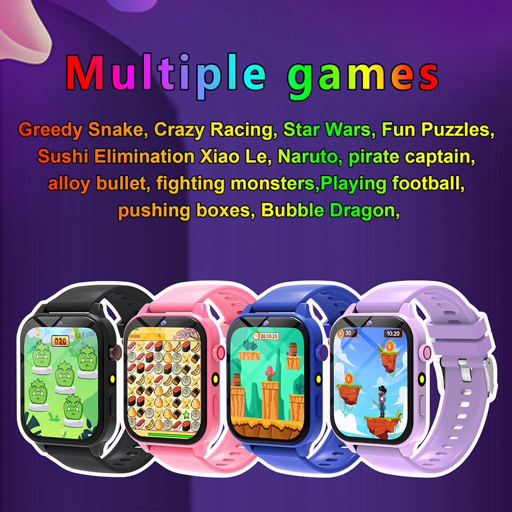 Game Smart Watch Kids 18 Fun G - Smartwatch Watches For Kid Girl ulasan dan harga
