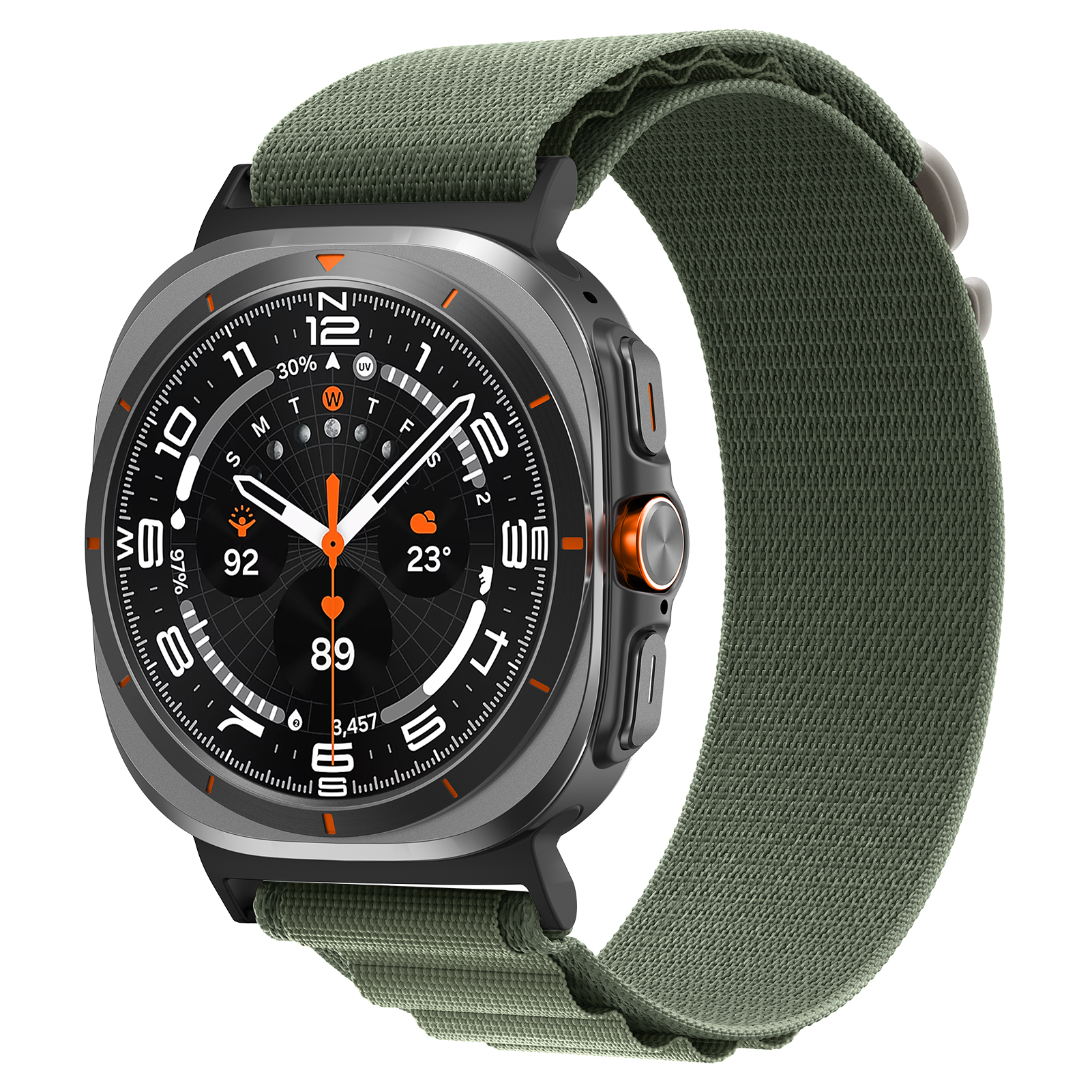 For Galaxy Watch Ultra Strap 4 - Smartwatch Rugged Watches For Men ulasan dan harga