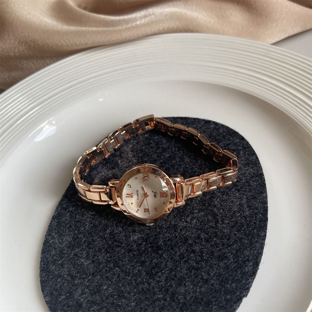 Classic Exquisite Golden Wrist - Smartwatch Vintage Watches For Women ulasan dan harga