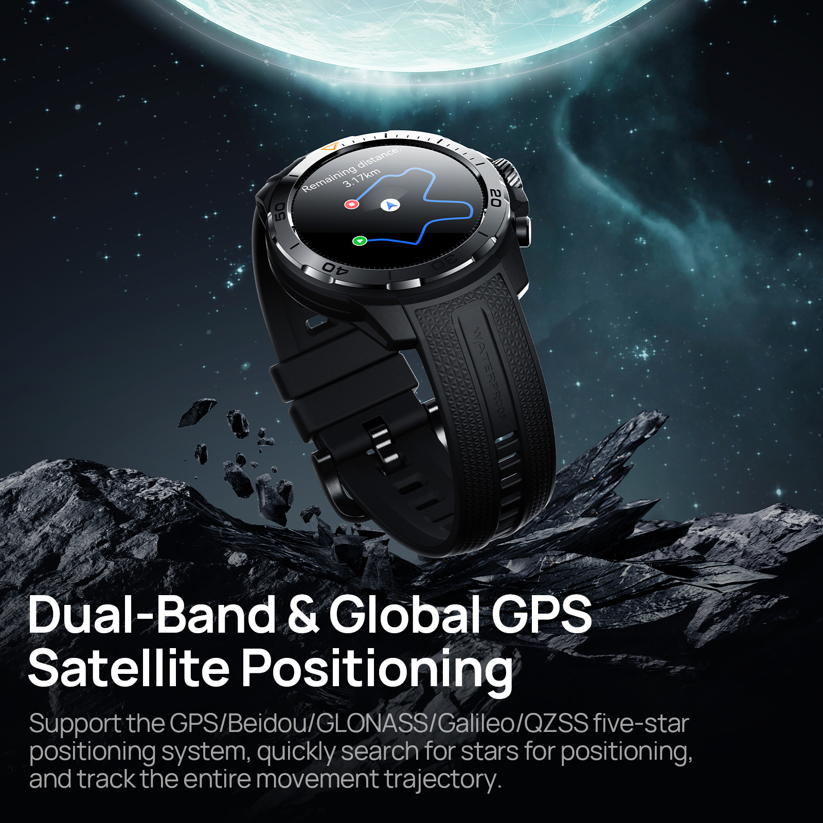 Mibro GS Explorer Smartwatch R - Altimeter Compass Watch ulasan dan harga