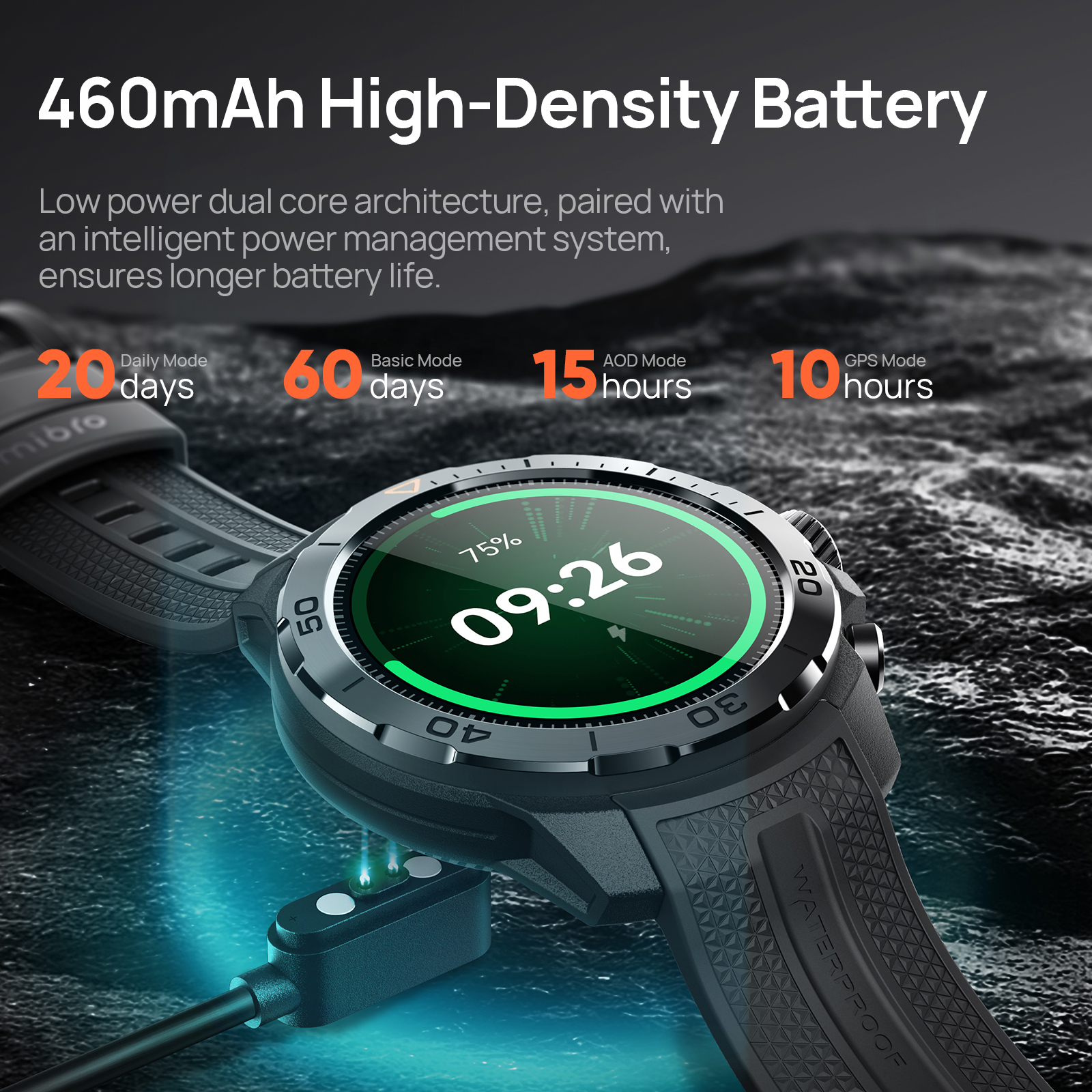 Mibro GS Explorer Smartwatch R - Altimeter Compass Watch ulasan dan harga