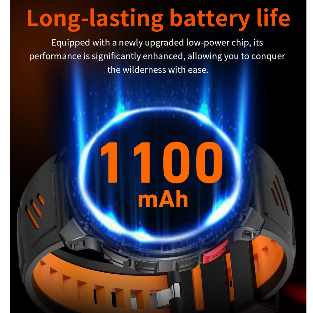 GPS Outdoor Sports Bluetooth S - Smartwatch Running Watches For Men ulasan dan harga