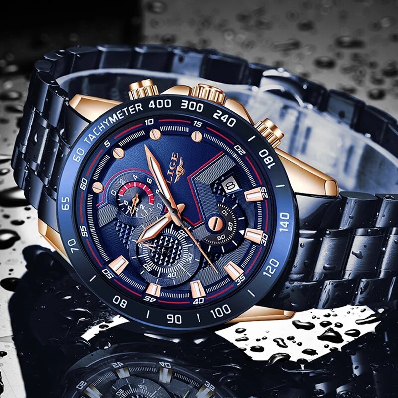 LIGE New Fashion Watches Men S - Smartwatch Watches For Men Brands ulasan dan harga