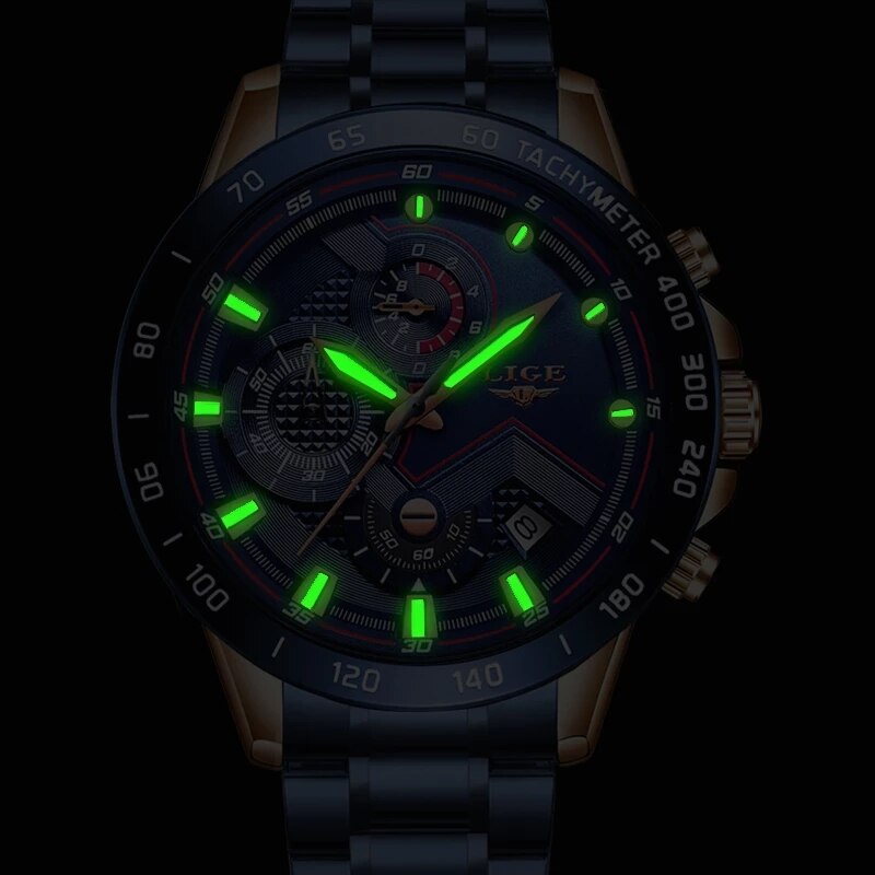 LIGE New Fashion Watches Men S - Smartwatch Watches For Men Brands ulasan dan harga