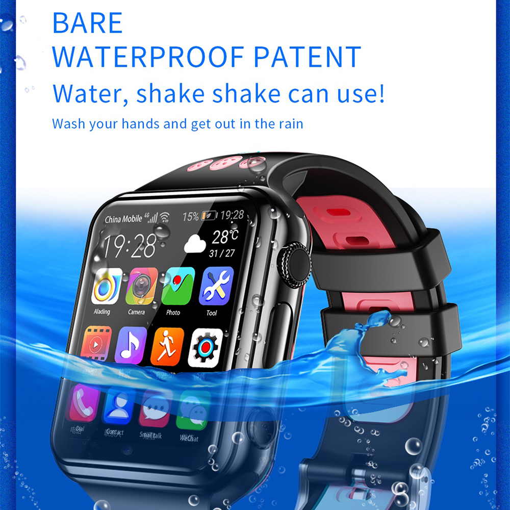 Students Smart Watch Kids 4G S - Smartwatch Watch Whatsapp ulasan dan harga