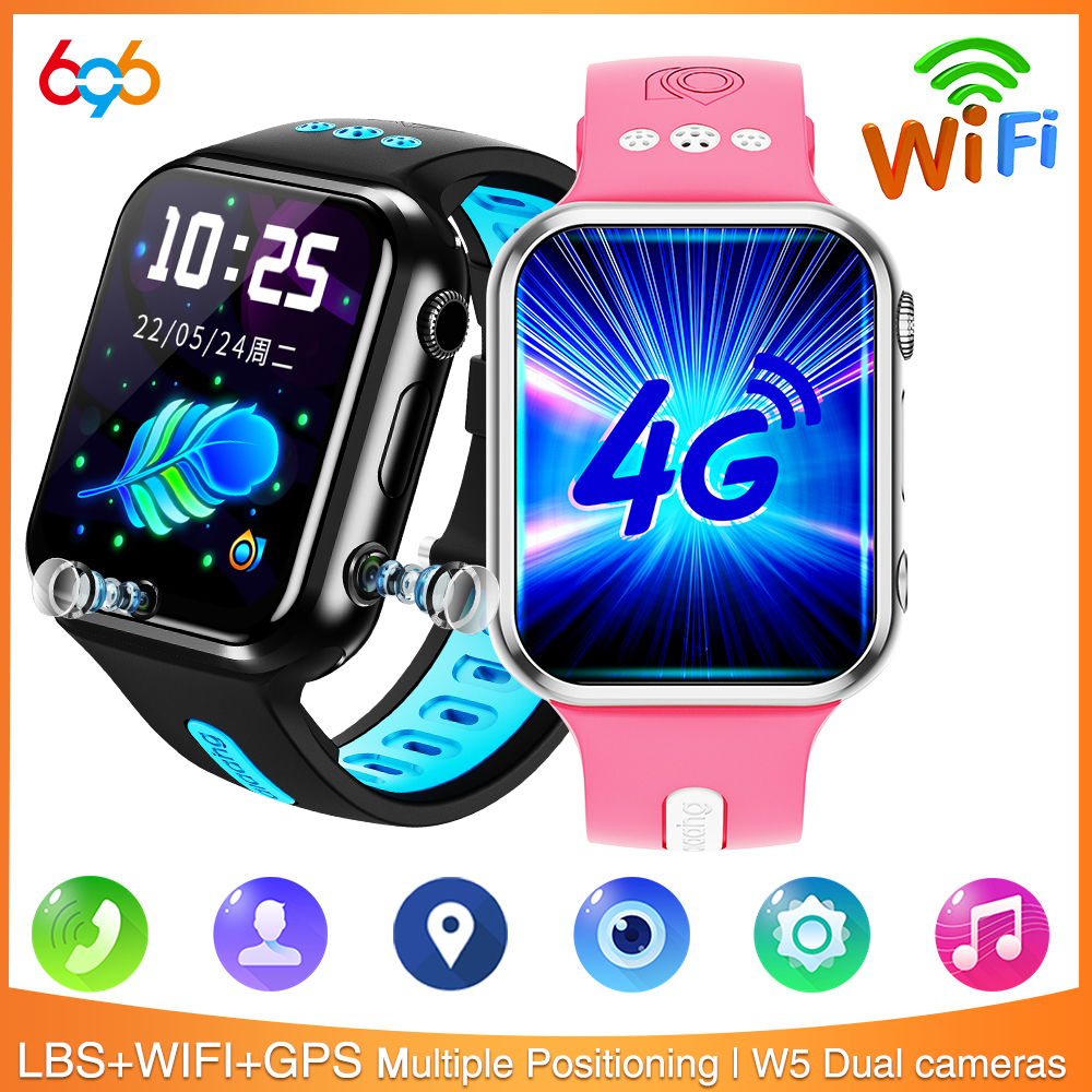 Students Smart Watch Kids 4G S - Smartwatch Watch Whatsapp ulasan dan harga