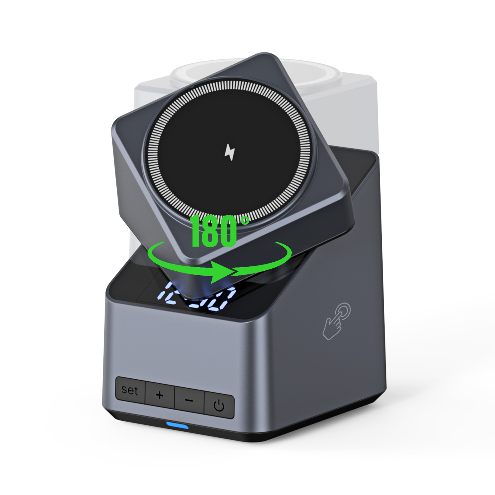Magnetic 4 in 1 Auto Rotation  - Iwatch Smartwatch ulasan dan harga