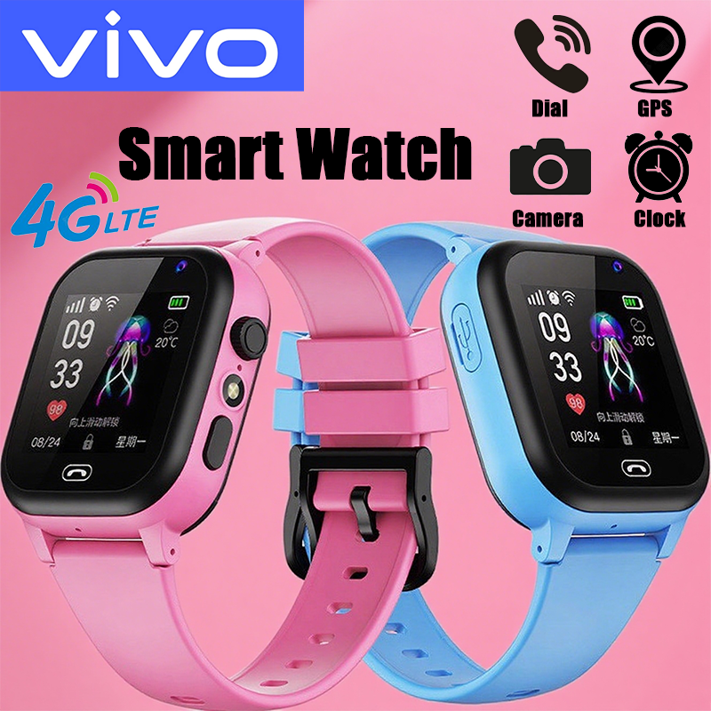 VIVO 4G Kids Smart Watch Mini  - Smartwatch Watches For Kid Girl ulasan dan harga